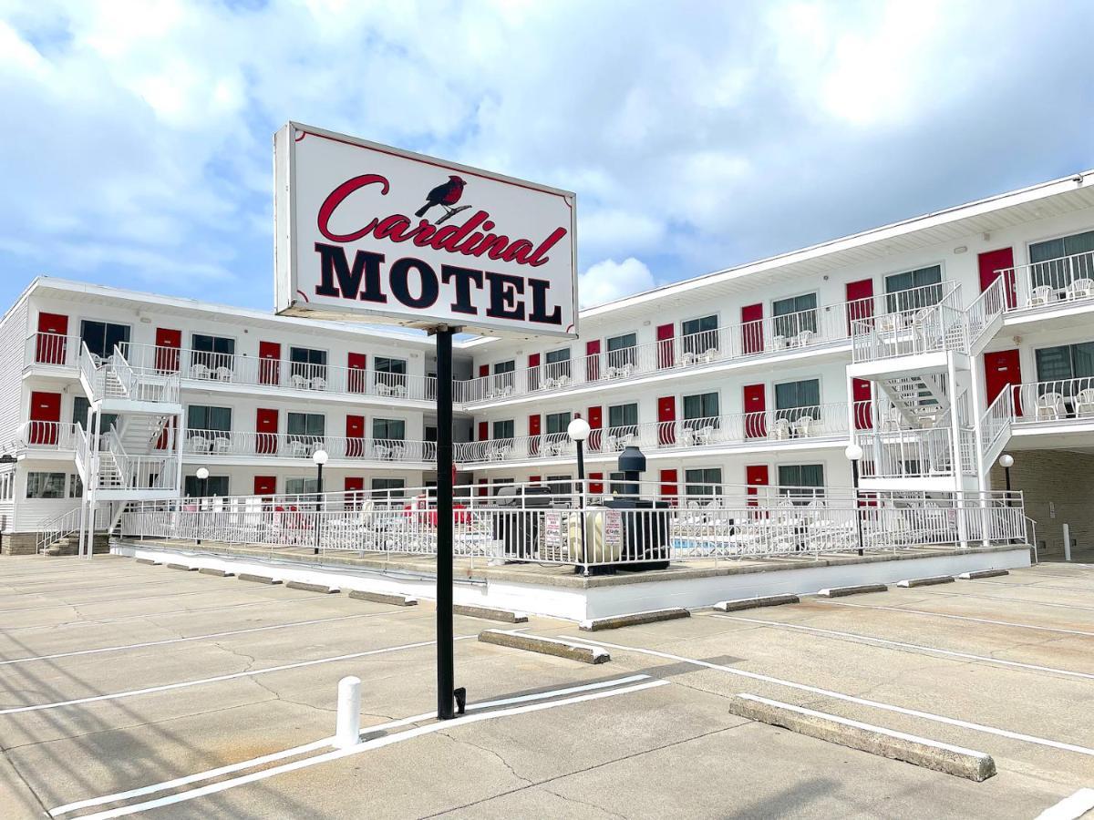 Cardinal Motel Норт-Вайлдвуд Экстерьер фото